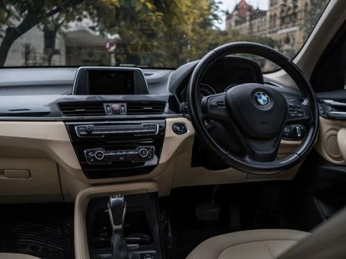 Used BMW X1 2017 AT for sale in Mumbai 