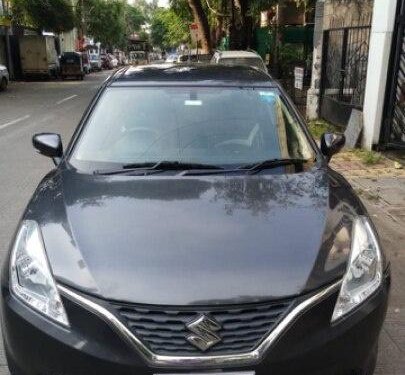 Maruti Suzuki Baleno Zeta 2017 MT for sale in Pune 