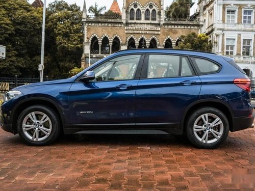 Used BMW X1 2017 AT for sale in Mumbai 
