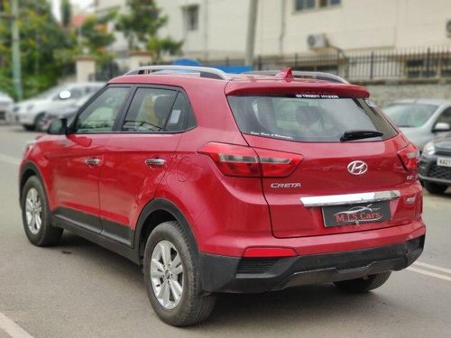 Used Hyundai Creta 1.6 CRDi SX 2016 MT for sale in Bangalore 