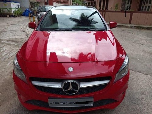 Used 2017 Mercedes Benz CLA AT for sale in Bangalore 