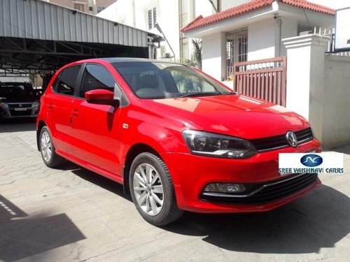 Used 2015 Volkswagen Polo 1.5 TDI Highline MT in Coimbatore