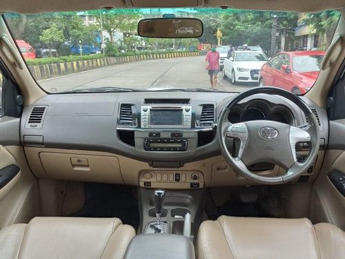 Used Toyota Fortuner 4x2 AT for sale in Mumbai