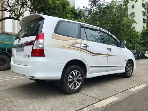 2015 Toyota Innova 2.5 ZX Diesel 7 Seater BSIII MT in Mumbai