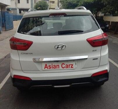 Used 2016 Hyundai Creta AT for sale in Bangalore 