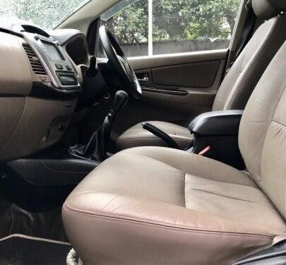 2015 Toyota Innova 2.5 ZX Diesel 7 Seater BSIII MT in Mumbai