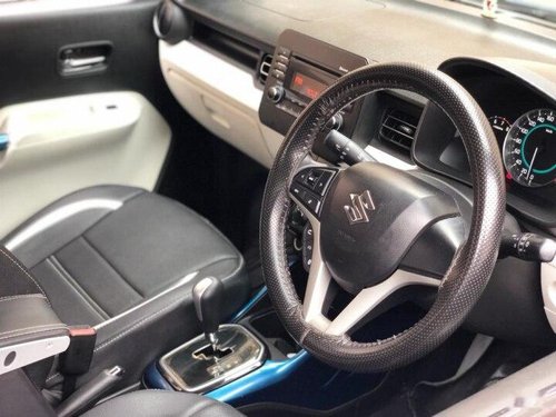 Used 2018 Maruti Suzuki Ignis AT for sale in Mumbai 