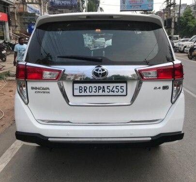 Used Toyota Innova Crysta 2016 MT for sale in Patna 