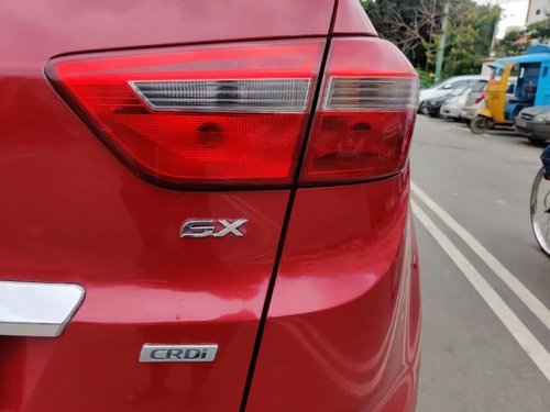 Used Hyundai Creta 1.6 CRDi SX 2016 MT for sale in Bangalore 