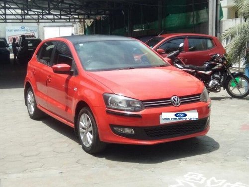 Used 2013 Volkswagen Polo 1.2 MPI Highline MT for sale in Coimbatore