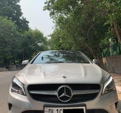 Used Mercedes Benz CLA 2019 AT for sale in New Delhi 