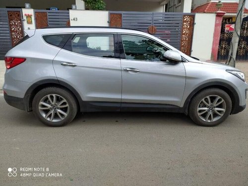 Used Hyundai Santa Fe 2WD AT 2015 AT for sale in Chennai 