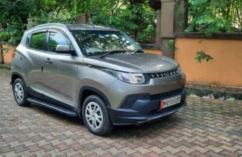 2016 Mahindra KUV100 NXT mFALCON D75 K6 5str MT in Mumbai