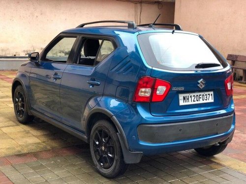 Used 2018 Maruti Suzuki Ignis AT for sale in Mumbai 