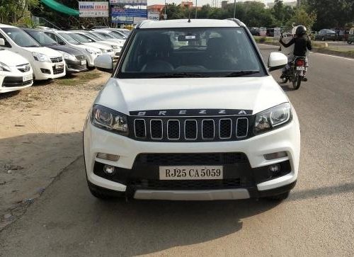 Used 2017 Maruti Suzuki Vitara Brezza ZDi MT for sale in Jaipur 