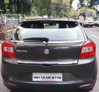 Maruti Suzuki Baleno Zeta 2017 MT for sale in Pune 