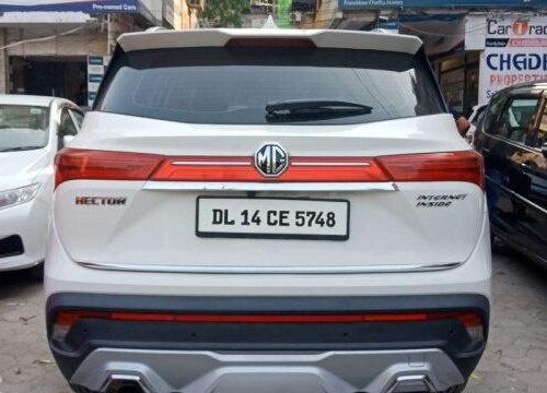 Used MG Hector 2019 AT for sale in New Delhi 