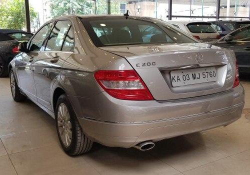 Used 2008 Mercedes Benz C-Class MT for sale in Bangalore 