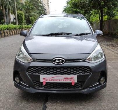 Used 2017 Hyundai Grand i10 MT for sale in Mumbai 