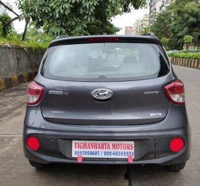 Used 2017 Hyundai Grand i10 MT for sale in Mumbai 