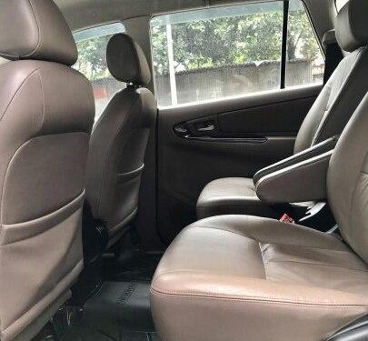 2015 Toyota Innova 2.5 ZX Diesel 7 Seater BSIII MT in Mumbai