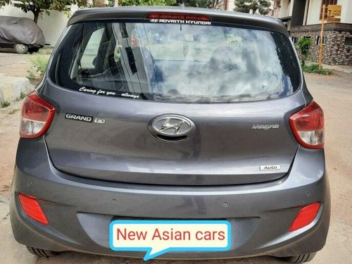 Used Hyundai Grand i10 2017 AT for sale in Bangalore 