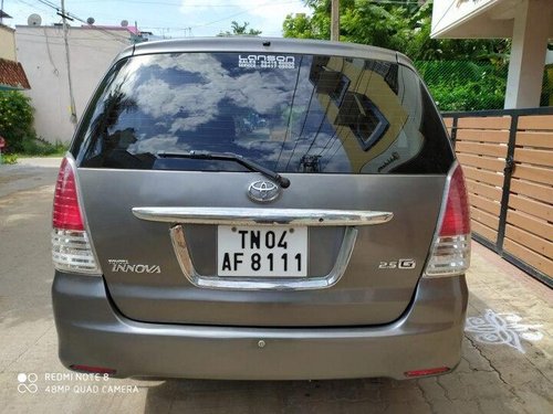 Toyota Innova 2.5 G4 Diesel 8-seater 2011 MT for sale in Chennai 