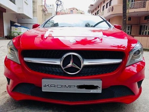 Used 2017 Mercedes Benz CLA AT for sale in Bangalore 