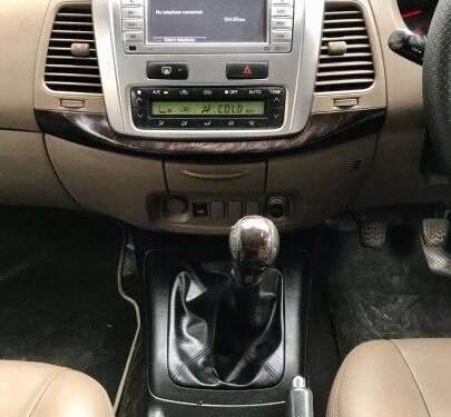 2015 Toyota Innova 2.5 ZX Diesel 7 Seater BSIII MT in Mumbai