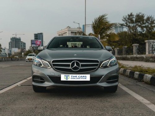 Used Mercedes Benz E Class 2014 AT for sale in Mumbai 