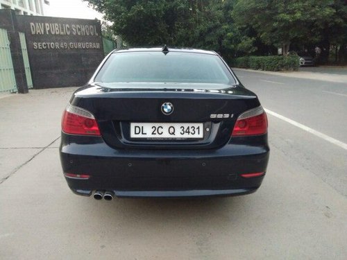 Used 2007 BMW 5 Series AT for sale in Gurgaon 