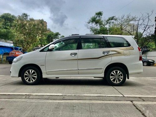 2015 Toyota Innova 2.5 ZX Diesel 7 Seater BSIII MT in Mumbai