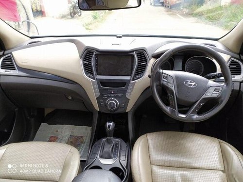 Used Hyundai Santa Fe 2WD AT 2015 AT for sale in Chennai 