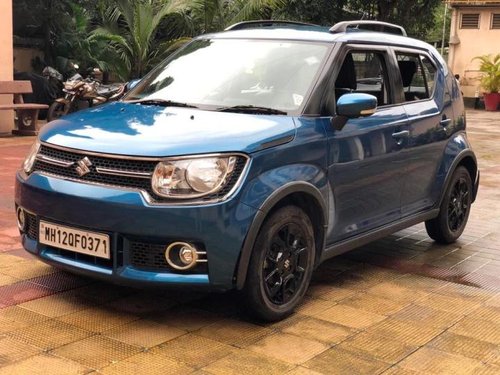 Used 2018 Maruti Suzuki Ignis AT for sale in Mumbai 