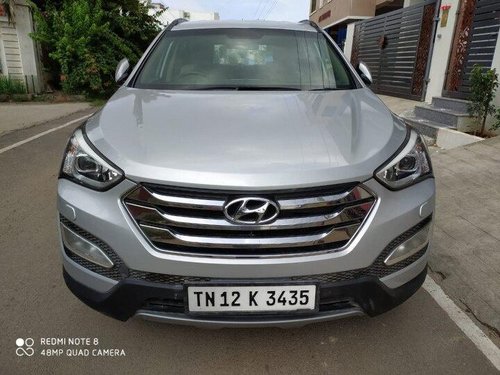 Used Hyundai Santa Fe 2WD AT 2015 AT for sale in Chennai 