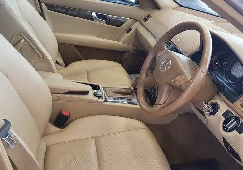 Used 2008 Mercedes Benz C-Class MT for sale in Bangalore 