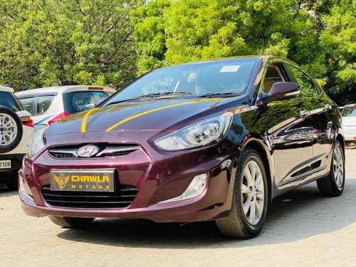 Used Hyundai Verna SX 2013 MT for sale in New Delhi 