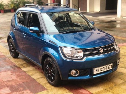 Used 2018 Maruti Suzuki Ignis AT for sale in Mumbai 