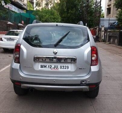 Used Renault Duster 110PS Diesel RxZ 2013 MT for sale in Pune 