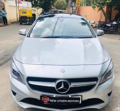 Used 2016 Mercedes Benz CLA AT for sale in Bangalore 