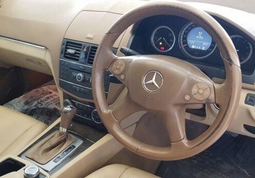 Used 2008 Mercedes Benz C-Class MT for sale in Bangalore 