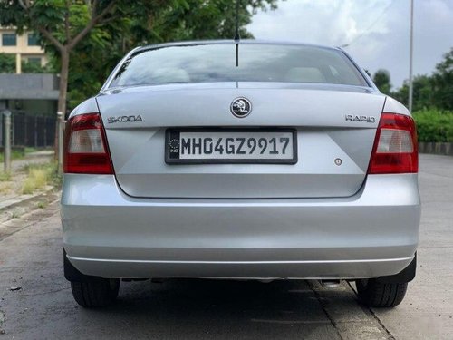 Skoda Rapid 1.5 TDI Ambition With Alloy Wheel 2015 MT in Mumbai 