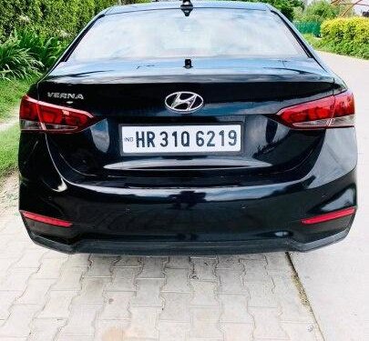 Used Hyundai Verna 1.4 EX 2019 MT for sale in New Delhi 