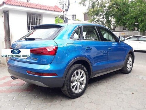 Used Audi Q3 2017 AT for sale in Coimbatore 