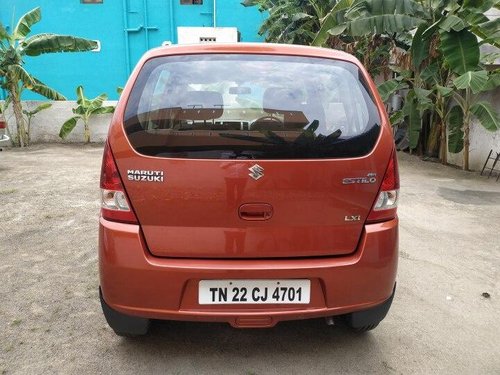 Used Maruti Suzuki Zen Estilo LXI BS IV 2012 MT for sale in Chennai 