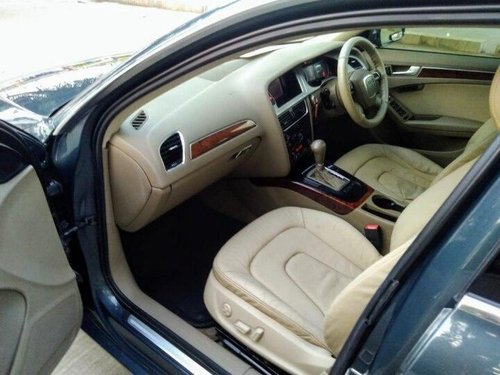 Audi A4 2.0 TDI 177 Bhp Premium Plus 2009 AT for sale in Ahmedabad 