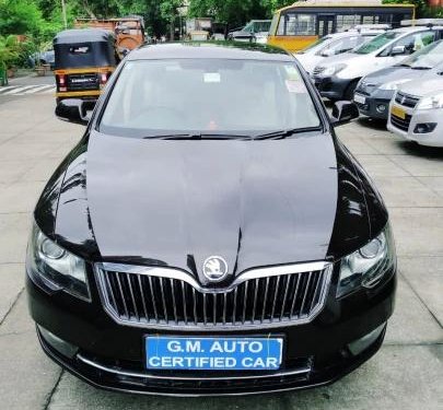 Used Skoda Superb 2015 AT for sale in Thane 