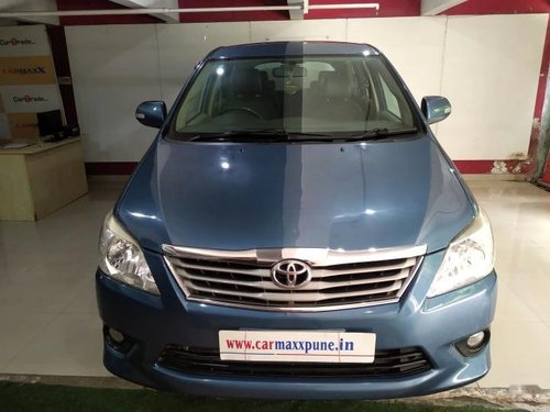 Used Toyota Innova 2.5 V Diesel 7-seater 2012 MT for sale in Pune 