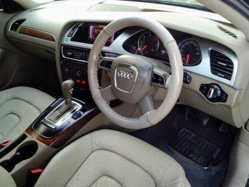 Audi A4 2.0 TDI 177 Bhp Premium Plus 2009 AT for sale in Ahmedabad 