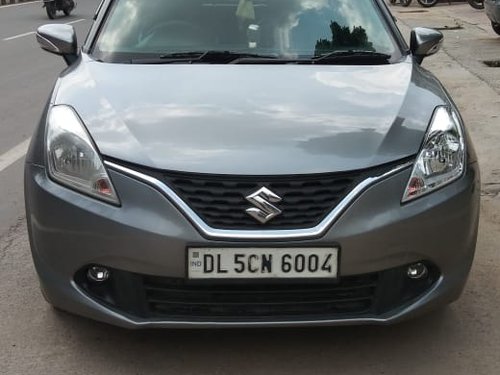 2017 Maruti Suzuki Baleno Zera 1.2 for sale at low price